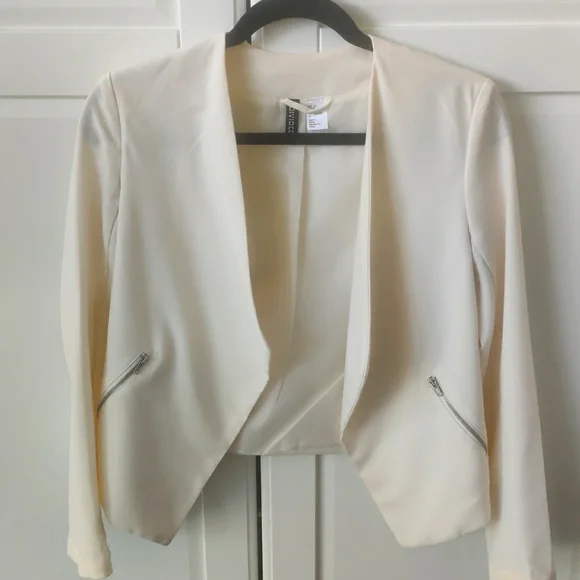 Cropped blazer - Picture 1 of 2
